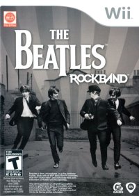 Rock Band Wii US box art